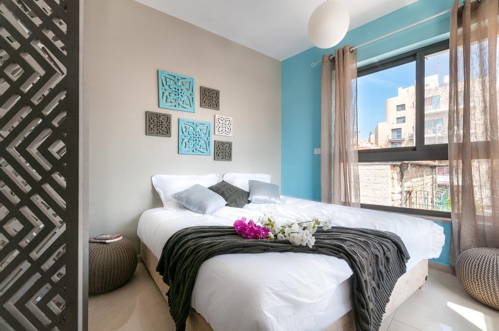 Sweet Inn Apartments - Nisim Bachar Street Jerusalem Room photo